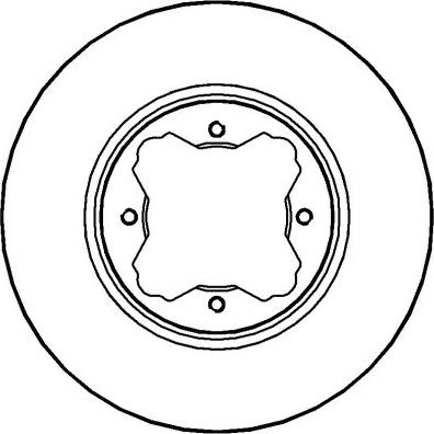 NATIONAL NBD512 - Brake Disc onlydrive.pro