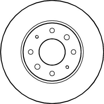 NATIONAL NBD586 - Brake Disc onlydrive.pro