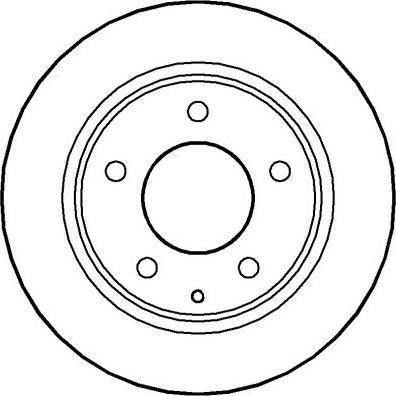 NATIONAL NBD525 - Brake Disc onlydrive.pro