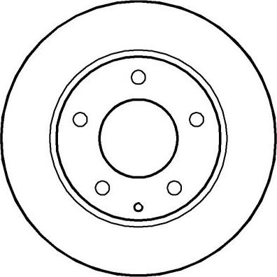 NATIONAL NBD521 - Brake Disc onlydrive.pro