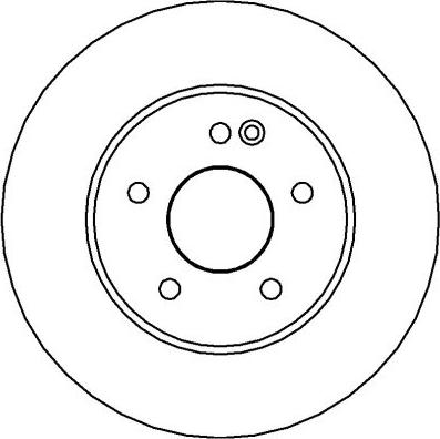 NATIONAL NBD528 - Brake Disc onlydrive.pro