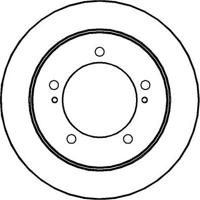 NATIONAL NBD693 - Brake Disc onlydrive.pro