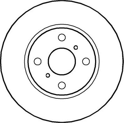 A.B.S. 16234 - Brake Disc onlydrive.pro