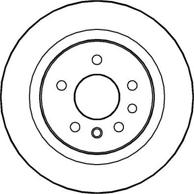 Febi Bilstein 02552 - Brake Disc onlydrive.pro