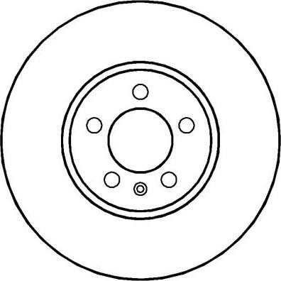 NATIONAL NBD618 - Brake Disc onlydrive.pro