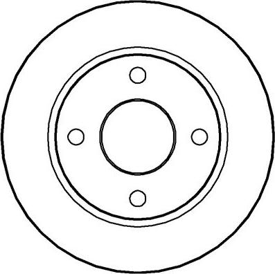 NATIONAL NBD689 - Brake Disc onlydrive.pro