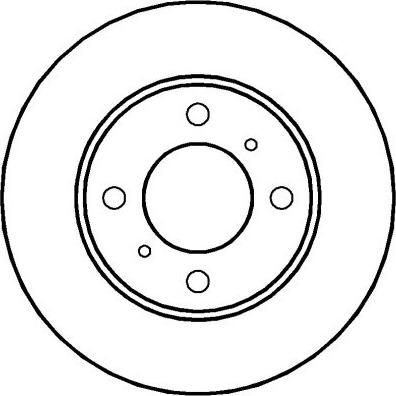 NATIONAL NBD674 - Brake Disc onlydrive.pro