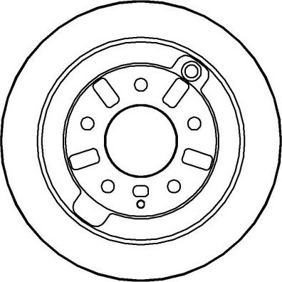 NATIONAL NBD676 - Brake Disc onlydrive.pro