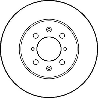 NATIONAL NBD091 - Brake Disc onlydrive.pro