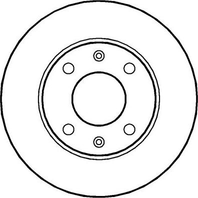 NATIONAL NBD046 - Brake Disc onlydrive.pro