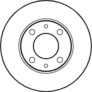 NATIONAL NBD041 - Brake Disc onlydrive.pro