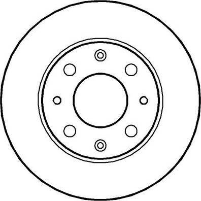 NATIONAL NBD059 - Brake Disc onlydrive.pro