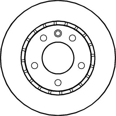 NATIONAL NBD057 - Brake Disc onlydrive.pro