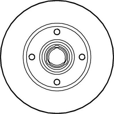 NATIONAL NBD065 - Brake Disc onlydrive.pro