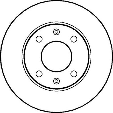 NATIONAL NBD009 - Brake Disc onlydrive.pro