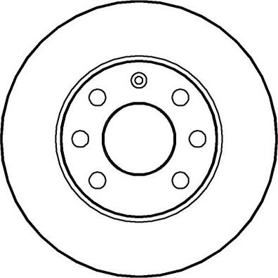 NATIONAL NBD005 - Brake Disc onlydrive.pro