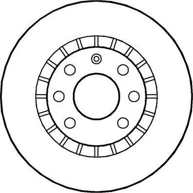 NATIONAL NBD015 - Brake Disc onlydrive.pro