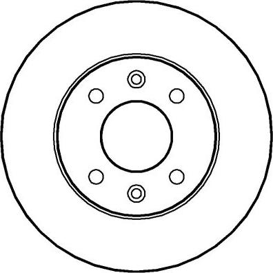 NATIONAL NBD083 - Brake Disc onlydrive.pro