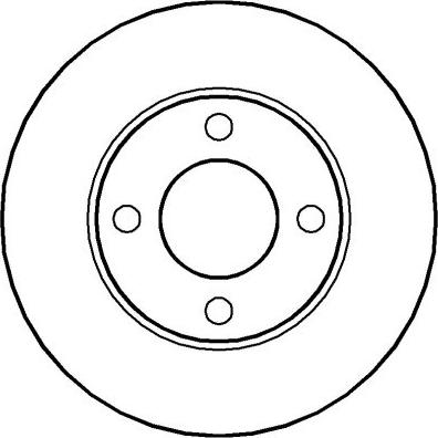 NATIONAL NBD036 - Brake Disc onlydrive.pro