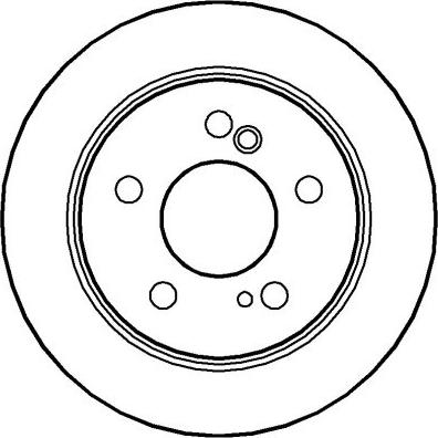 NATIONAL NBD079 - Brake Disc onlydrive.pro