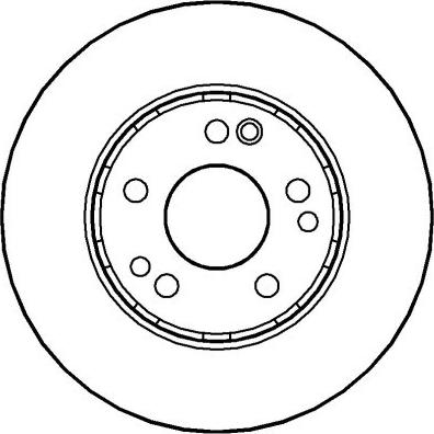 NATIONAL NBD076 - Brake Disc onlydrive.pro