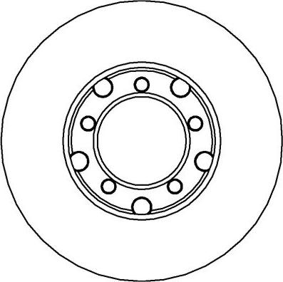 NATIONAL NBD073 - Brake Disc onlydrive.pro