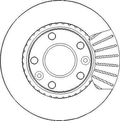 A.B.S. 18161 - Brake Disc onlydrive.pro
