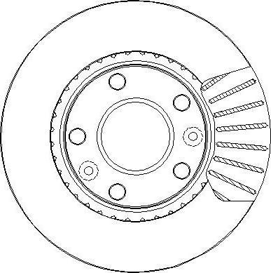 Febi Bilstein 40075 - Brake Disc onlydrive.pro