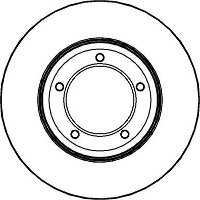 NATIONAL NBD194 - Brake Disc onlydrive.pro