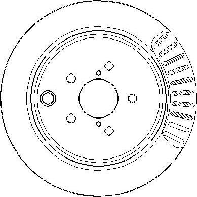 Subaru 26700CC000 - Brake Disc onlydrive.pro