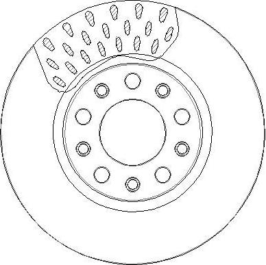 NATIONAL NBD1902 - Brake Disc onlydrive.pro