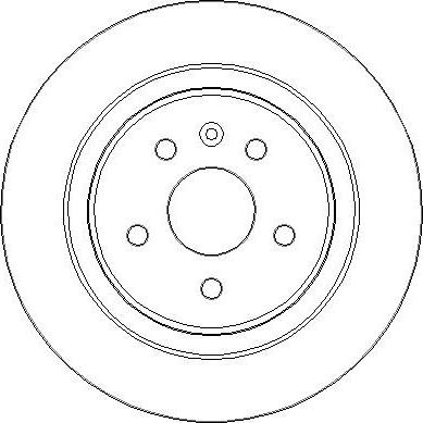 A.B.S. 18515 - Brake Disc onlydrive.pro