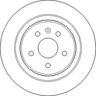 Zimmermann 430.2643.20 - Brake Disc onlydrive.pro