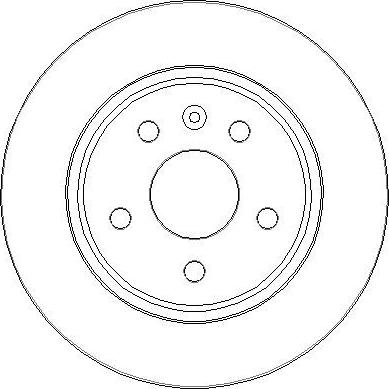 NATIONAL NBD1917 - Brake Disc onlydrive.pro