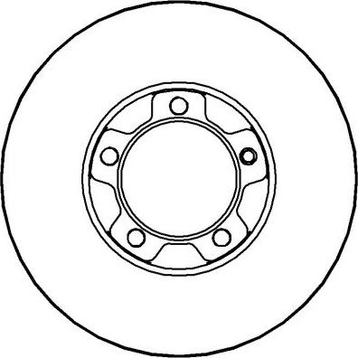 NATIONAL NBD149 - Brake Disc onlydrive.pro