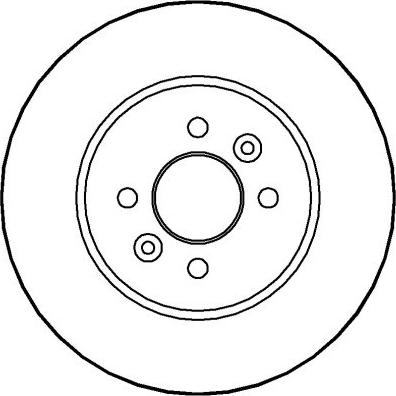 NATIONAL NBD1449 - Brake Disc onlydrive.pro