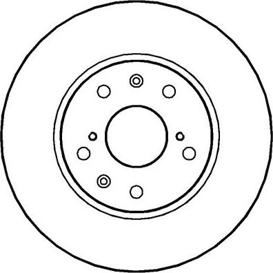 NATIONAL NBD1444 - Brake Disc onlydrive.pro