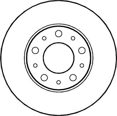 NATIONAL NBD1441 - Brake Disc onlydrive.pro