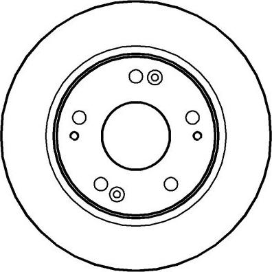 NATIONAL NBD1464 - Brake Disc onlydrive.pro