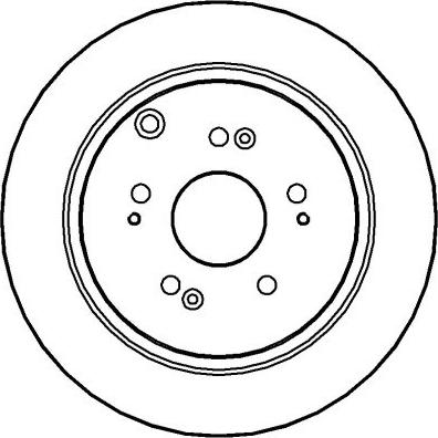 NATIONAL NBD1465 - Brake Disc onlydrive.pro