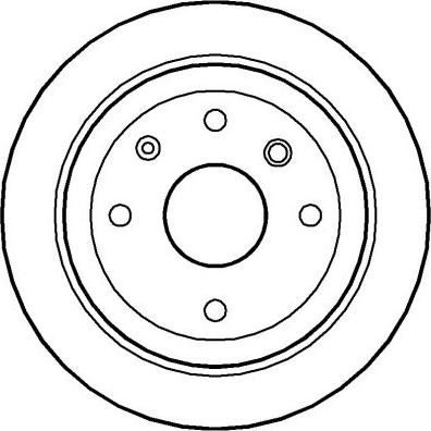 A.B.S. 17686 - Brake Disc onlydrive.pro