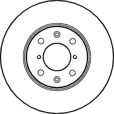 NATIONAL NBD1405 - Brake Disc onlydrive.pro