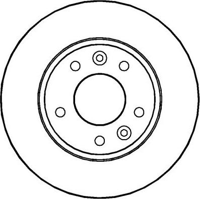 NATIONAL NBD1408 - Brake Disc onlydrive.pro