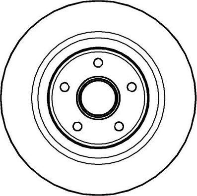 NATIONAL NBD1418 - Brake Disc onlydrive.pro