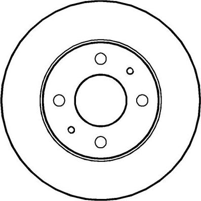 NATIONAL NBD141 - Brake Disc onlydrive.pro