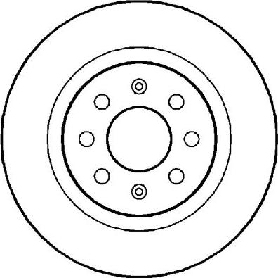 TRW DF8070 - Bremžu diski onlydrive.pro