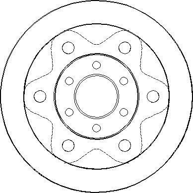 NATIONAL NBD1434 - Brake Disc onlydrive.pro