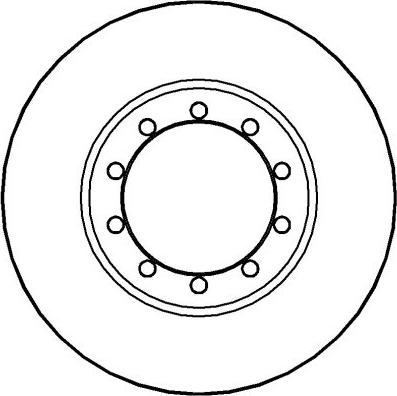 NATIONAL NBD1420 - Brake Disc onlydrive.pro