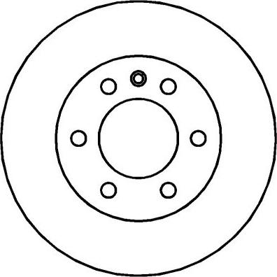 Mercedes-Benz A910 421 01 00 07 - Brake Disc onlydrive.pro