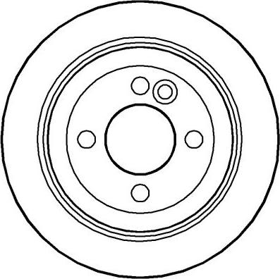 NATIONAL NBD1428 - Brake Disc onlydrive.pro